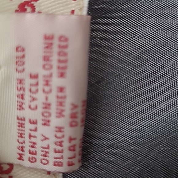 Metallic Blouse Shacket Long Sleeve Satin Tie Crystal Collar Buttons Whimsigoth - Picture 7 of 7